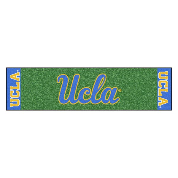 FanMats® - Los Angeles (UCLA) University Logo Golf Putting Green Mat