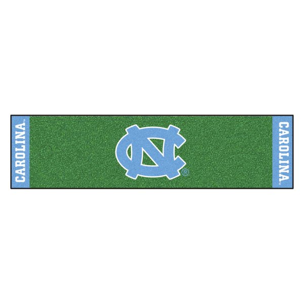 FanMats® - North Carolina University Logo Golf Putting Green Mat