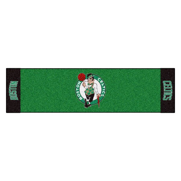 FanMats® - NBA Boston Celtics Logo Golf Putting Green Mat