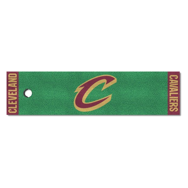 FanMats® - NBA Cleveland Cavaliers Logo Golf Putting Green Mat