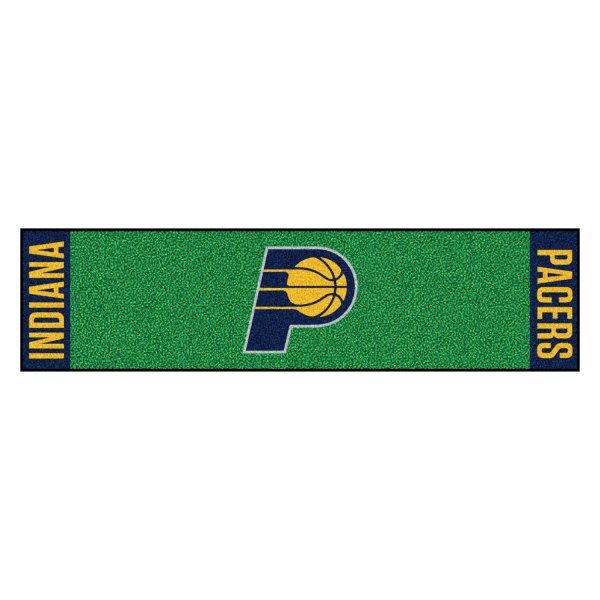 FanMats® - NBA Indiana Pacers Logo Golf Putting Green Mat