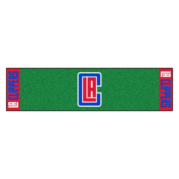 FanMats® - NBA Los Angeles Clippers Logo Golf Putting Green Mat