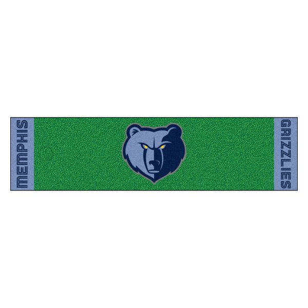 FanMats® - NBA Memphis Grizzlies Logo Golf Putting Green Mat