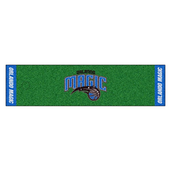 FanMats® - NBA Orlando Magic Logo Golf Putting Green Mat