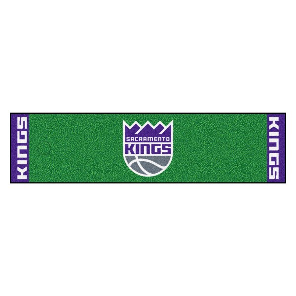 FanMats® - NBA Sacramento Kings Logo Golf Putting Green Mat