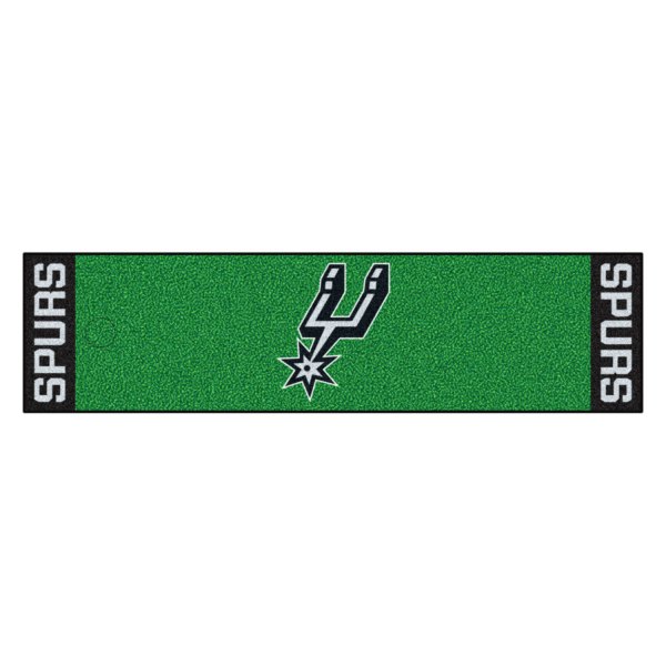 FanMats® - NBA San Antonio Spurs Logo Golf Putting Green Mat