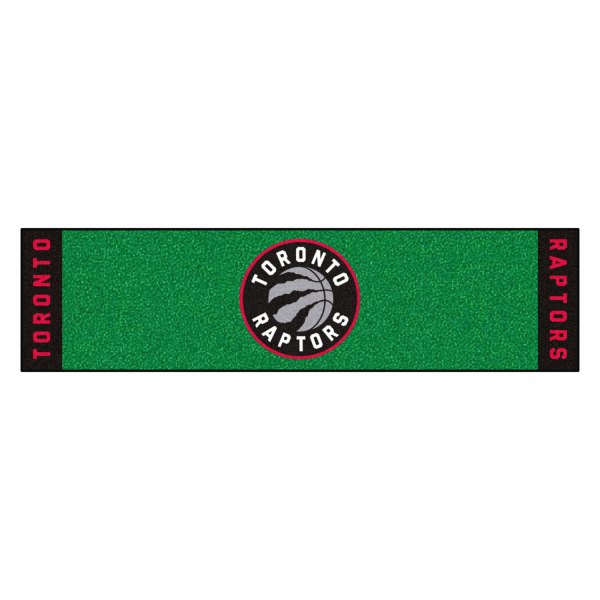 FanMats® - NBA Toronto Raptors Logo Golf Putting Green Mat