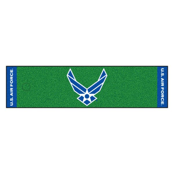 FanMats® - U.S. Air Force Logo Logo Golf Putting Green Mat