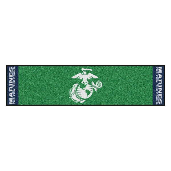 FanMats® - Marines The Pew, The Proud Logo Golf Putting Green Mat