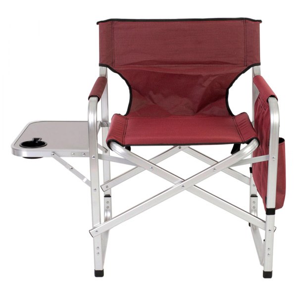 Faulkner® - Director's Burgundy Camp Chair