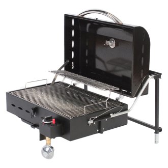 Pirecart Vertical Propane Portable 225 Square Inches Smoker & Grill