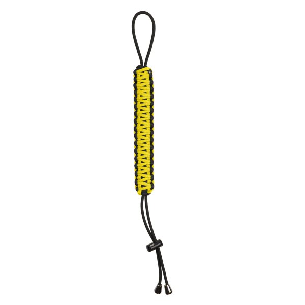 Fifty/Fifty® - 4" x 9.63" Yellow Paracord Handle for Bottle