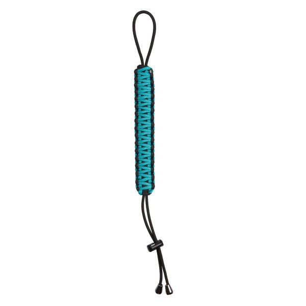 Fifty/Fifty® - 4" x 9.63" Aqua Paracord Handle for Bottle