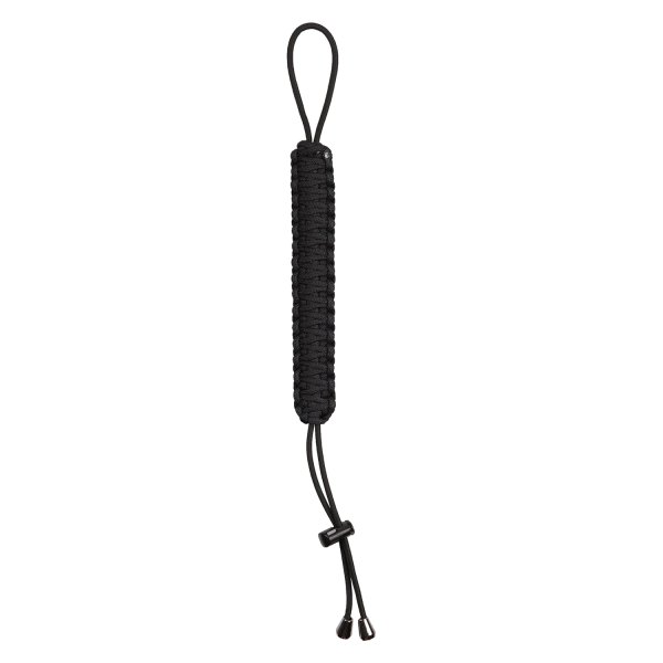 Fifty/Fifty® - 4" x 9.63" Black Paracord Handle for Bottle
