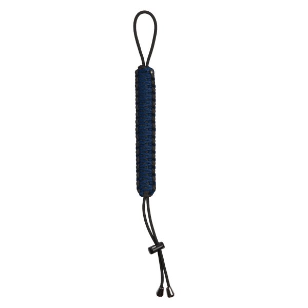 Fifty/Fifty® - 4" x 9.63" Navy Blue Paracord Handle for Bottle