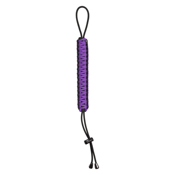 Fifty/Fifty® - 4" x 9.63" Purple Paracord Handle for Bottle
