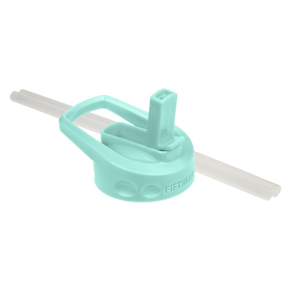 Fifty/Fifty® - 2.65" Mint Wide-Mouth Straw Lid
