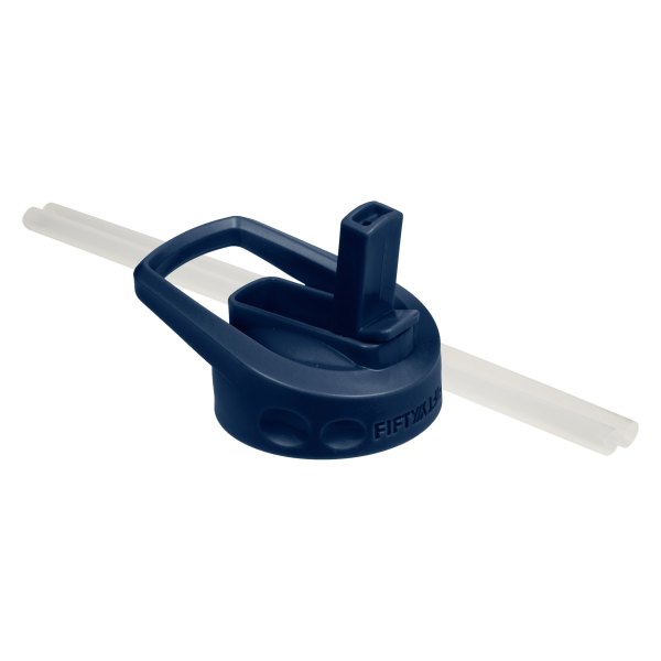Fifty/Fifty® - 2.65" Navy Wide-Mouth Straw Lid