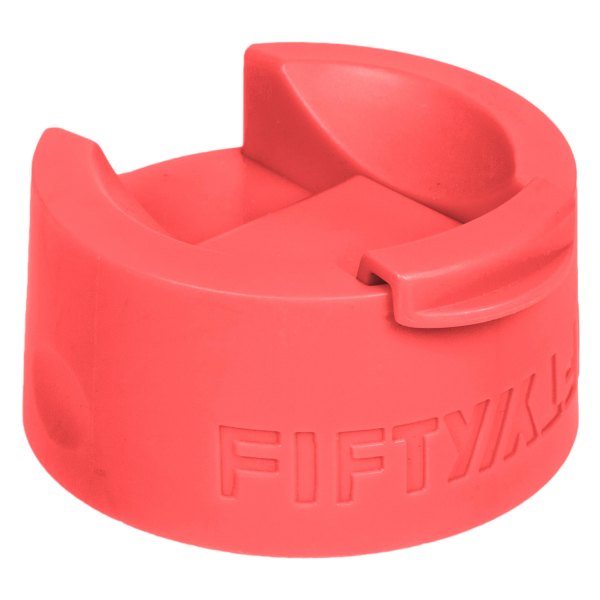 Fifty/Fifty® - 2.65" Coral Wide-Mouth Flip Lid