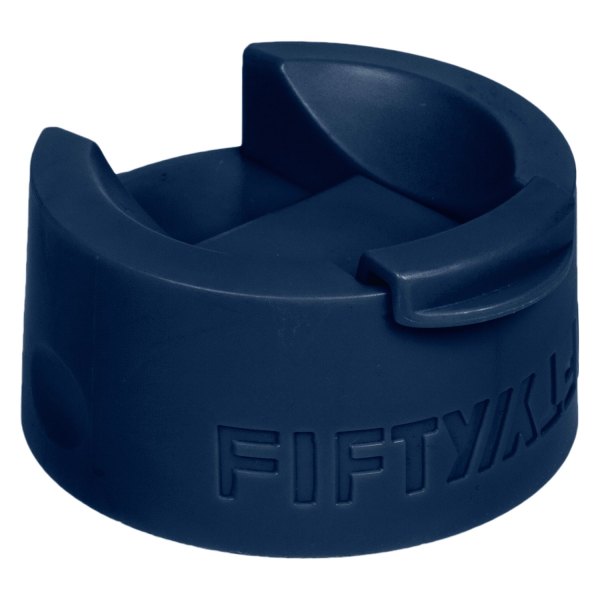 Fifty/Fifty® - 2.65" Navy Wide-Mouth Flip Lid