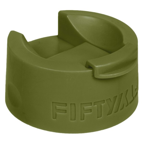 Fifty/Fifty® - 2.65" Olive Wide-Mouth Flip Lid