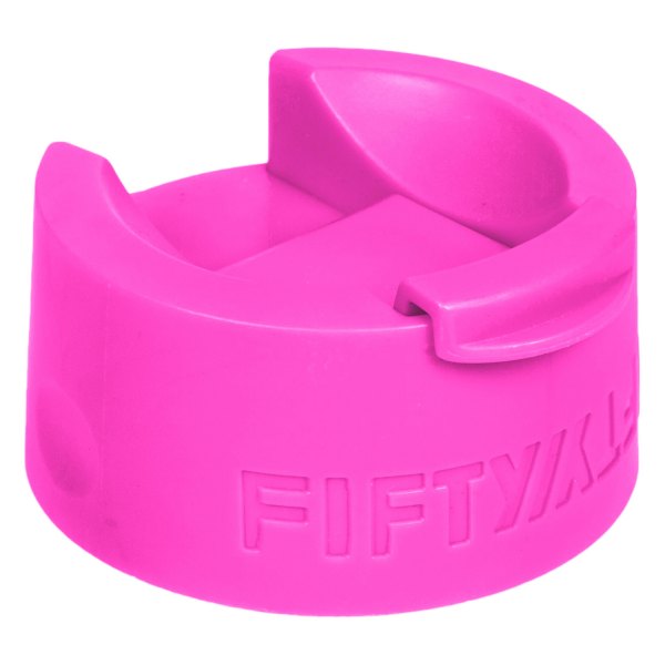 Fifty/Fifty® - 2.65" Pink Wide-Mouth Flip Lid