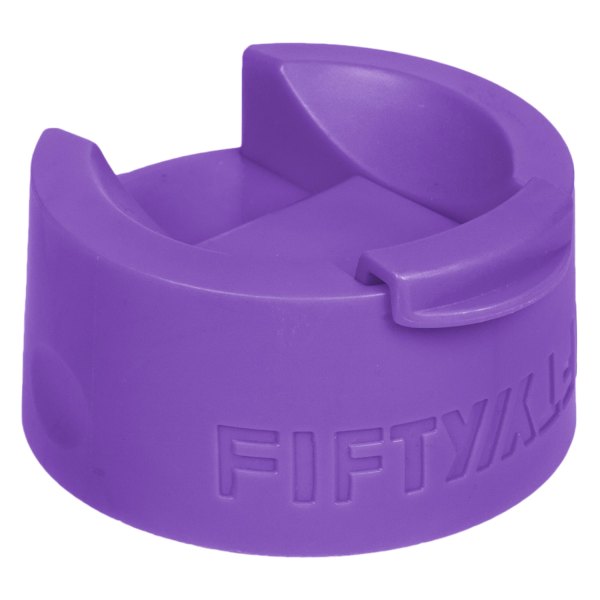 Fifty/Fifty® - 2.65" Purple Wide-Mouth Flip Lid