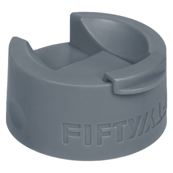 Fifty/Fifty® - 2.65" Slate Wide-Mouth Flip Lid