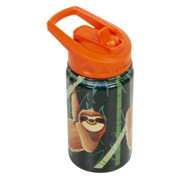 Fifty/Fifty® - Kid's™ 12 fl. oz. Sloth Stainless Steel Vacuum Insulated Bottle with Straw Lid