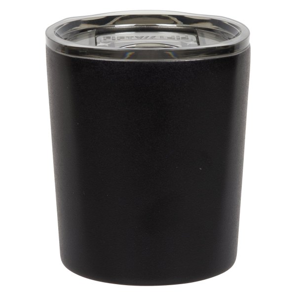 Fifty/Fifty® - Squared™ 9 fl. oz. Male Black Stainless Steel Tumbler with Slide Lid