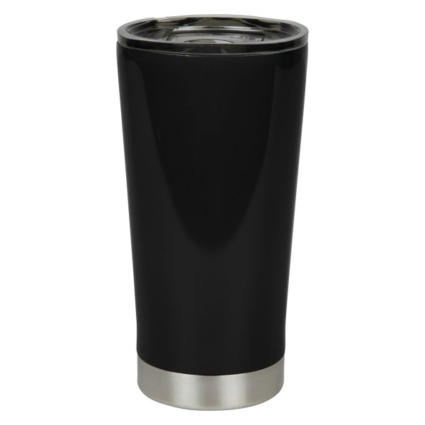 Fifty/Fifty® - Square Gloss™ 16 fl. oz. Black Stainless Steel Tumbler