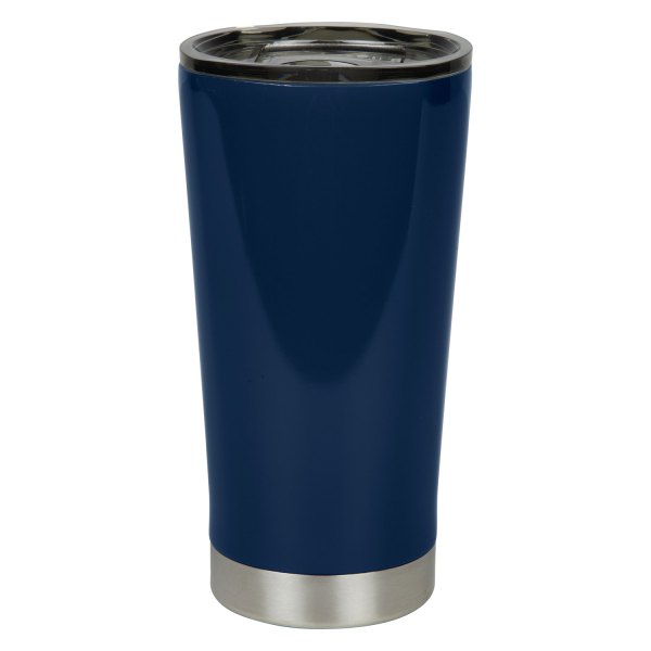 Fifty/Fifty® - Square Gloss™ 16 fl. oz. Navy Stainless Steel Tumbler