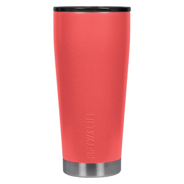 Fifty/Fifty® - 20 fl. oz. Coral Stainless Steel Tumbler with Slide Lid