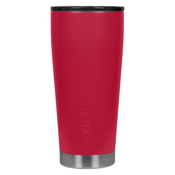 Fifty/Fifty® - 20 fl. oz. Cherry Red Stainless Steel Tumbler with Slide Lid