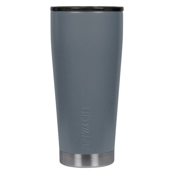 Fifty/Fifty® - 20 fl. oz. Slate Gray Stainless Steel Tumbler with Slide Lid