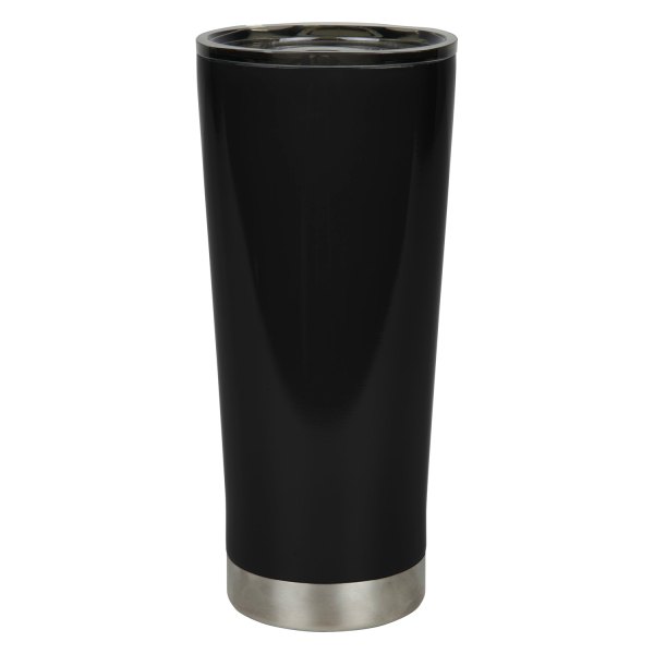 Fifty/Fifty® - Square Gloss™ 20 fl. oz. Male Black Stainless Steel Tumbler