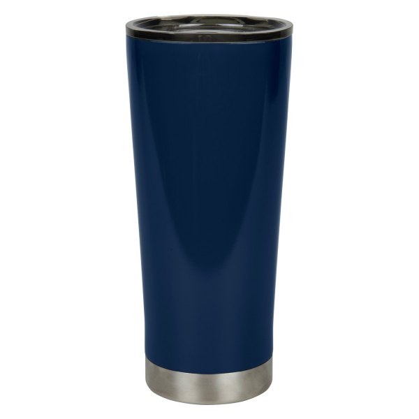 Fifty/Fifty® - Square Gloss™ 20 fl. oz. Navy Blue Stainless Steel Tumbler