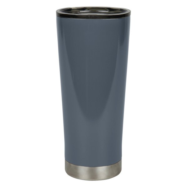 Fifty/Fifty® - Square Gloss™ 20 fl. oz. Slate Gray Stainless Steel Tumbler