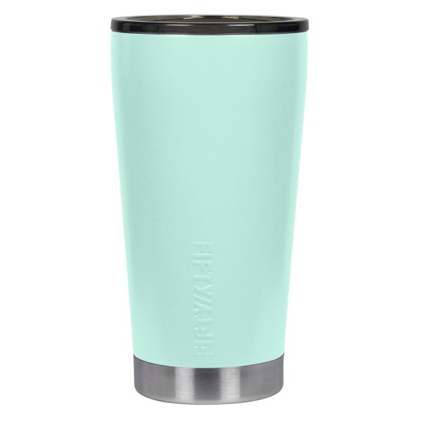 Fifty/Fifty® - 16 fl. oz. Cool Mint Stainless Steel Tumbler with Slide Lid