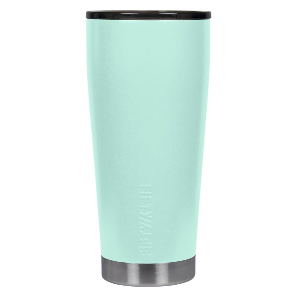 Fifty/Fifty® - 20 fl. oz. Cool Mint Stainless Steel Tumbler with Slide Lid