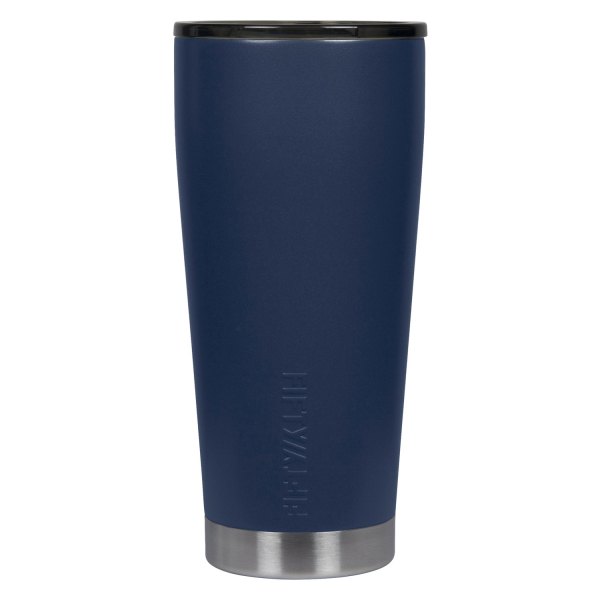 Fifty/Fifty® - 20 fl. oz. Navy Blue Stainless Steel Tumbler with Slide Lid