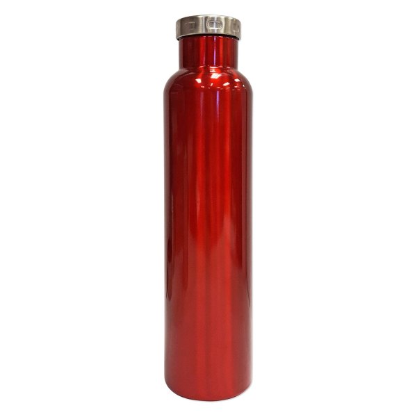 Fifty/Fifty® - 25.4 fl. oz. Shiraz Red Stainless Steel Vacuum Insulated Wine Growler