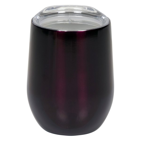 Fifty/Fifty® - 11.8 fl. oz. Burgundy Stainless Steel Vacuum Insulated Wine Tumbler