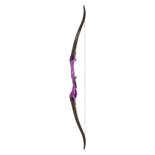 Fin-Finder® - BankRunner™ 35 lb Purple Right-Handed Recurve Bowfishing Bow