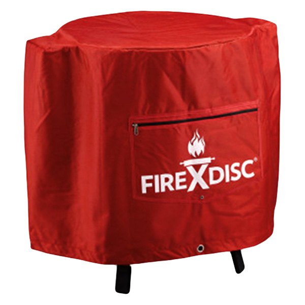 FireDisc® - Fireman Red Deep Portable Cooker Cover