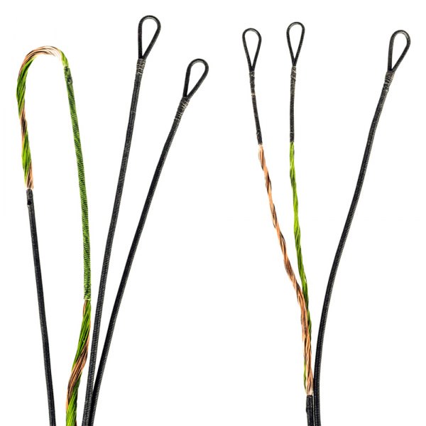 First String® - Premium™ 93.5" Green/Brown String Kit