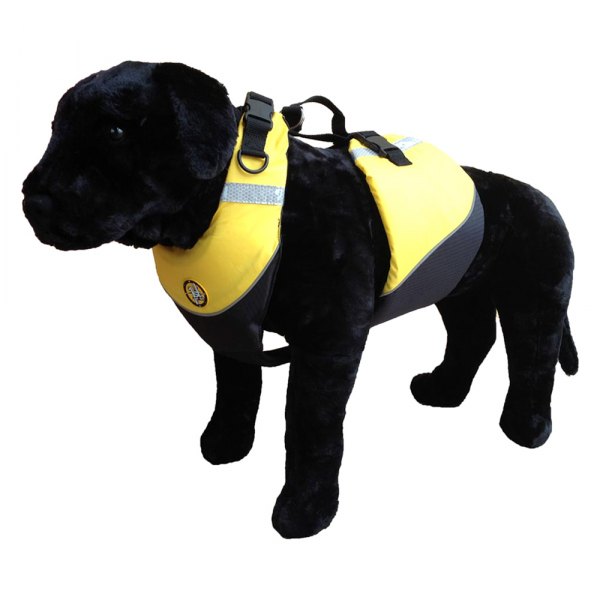 First Watch® - Medium Hi-Vis Yellow Floating Dog Vest