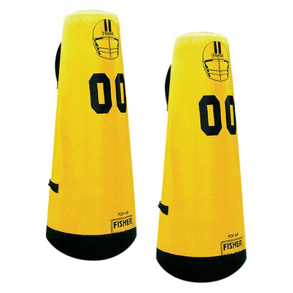 Fisher 42''H Stand up Football Dummy, 16'' Dia., SUD-4216 - A47