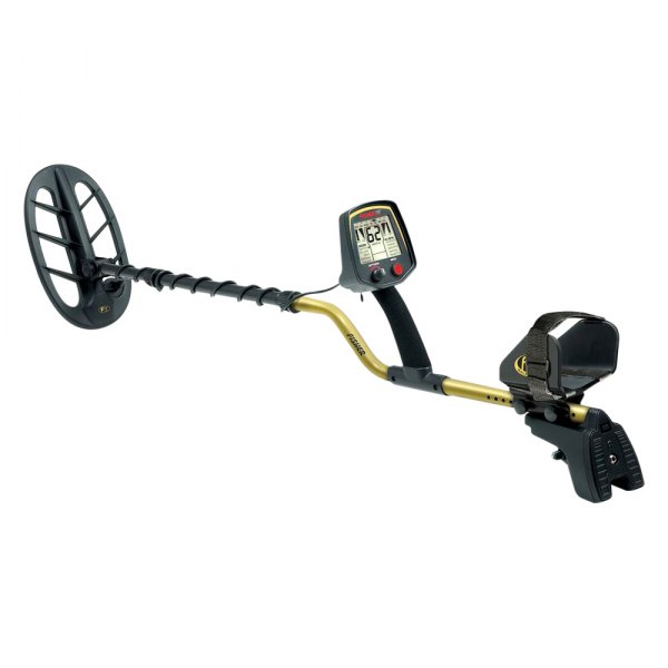 Fisher® - F75 Advanced 11" DD Elliptical Open Waterproof Coil 8-Tone Visual and Audio Target ID Metal Detector