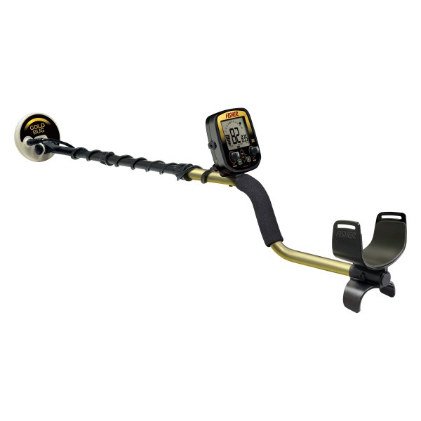 Fisher® - Gold Bug™ 5" Round Closed Waterproof Coil 2-Tone Metal Detector